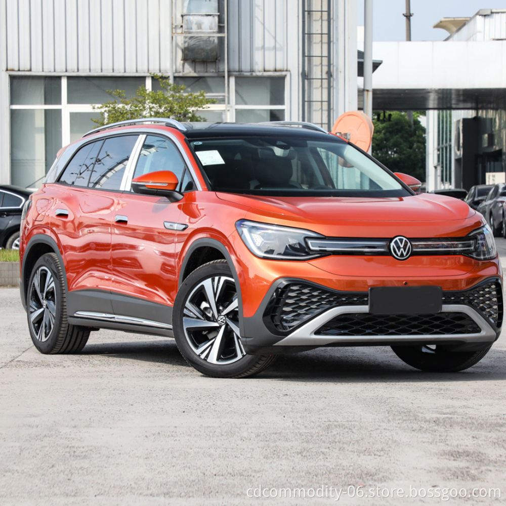 2022 New Energy Electric Vehicle Electric Car VW ID6 CROZZ Pure+ ID.6 Pro